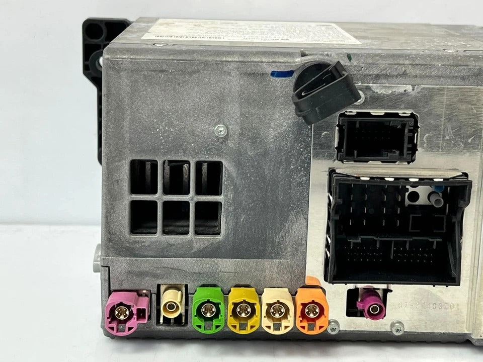 2014–2016 BMW F01 F06 F10 F20 F30 F25 NBT Navigation Head Unit (9325980) – OEM