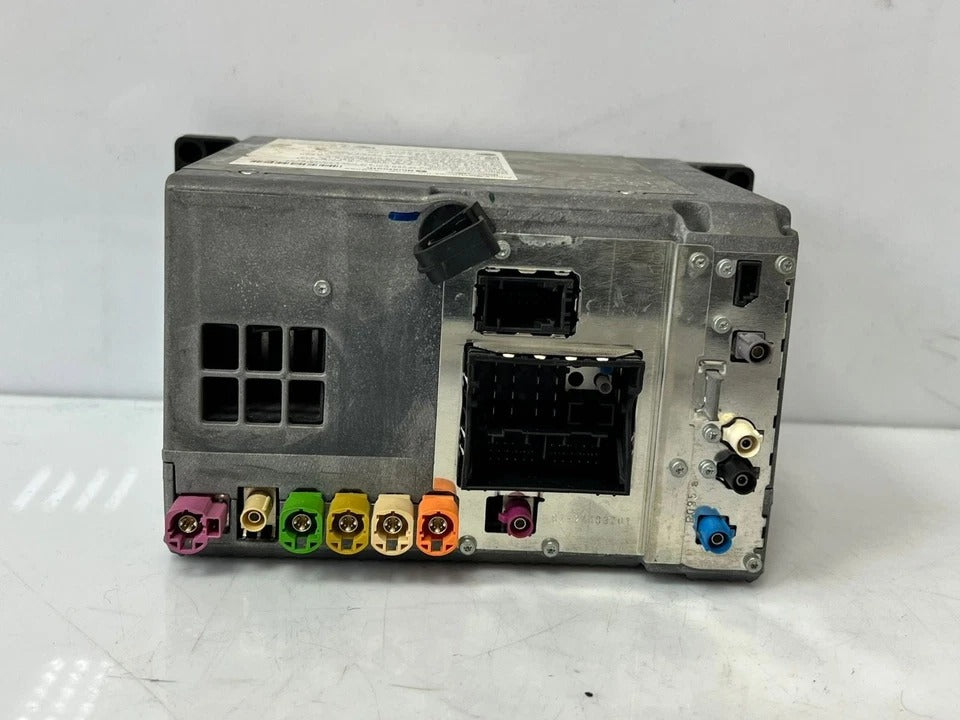 2014–2016 BMW F01 F06 F10 F20 F30 F25 NBT Navigation Head Unit (9325980) – OEM