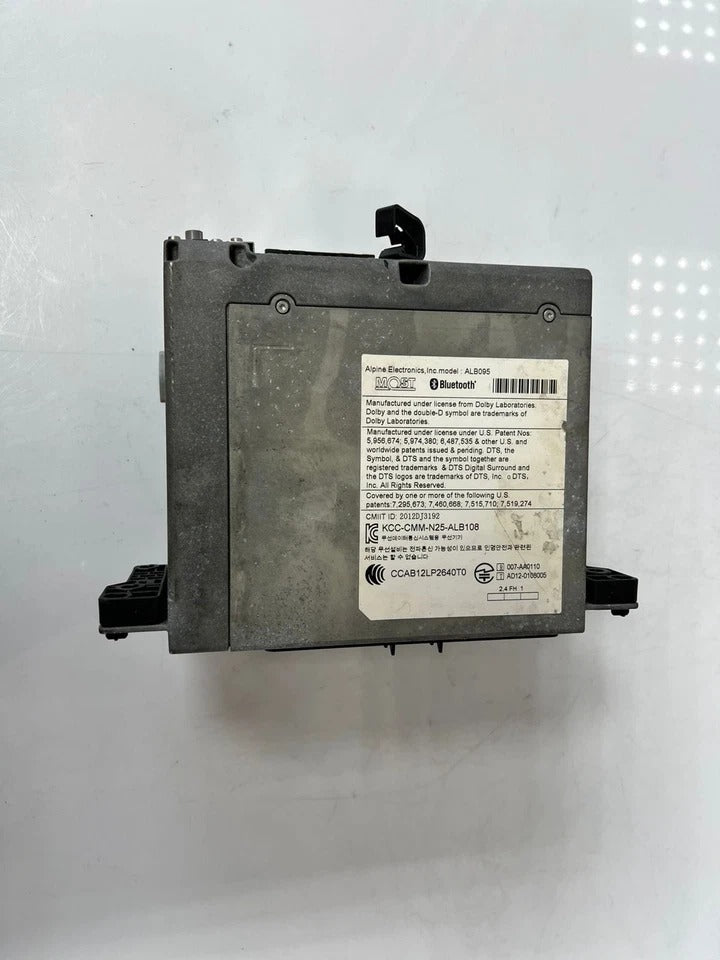 2014–2016 BMW F01 F06 F10 F20 F30 F25 NBT Navigation Head Unit (9325980) – OEM
