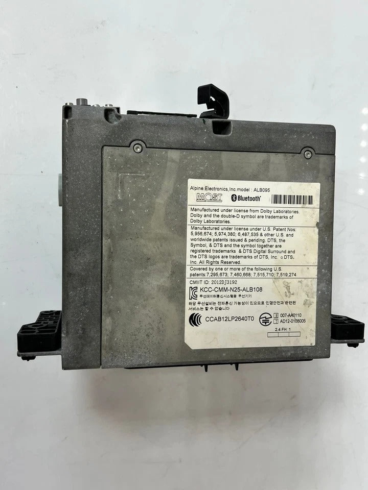 2014–2016 BMW F01 F06 F10 F20 F30 F25 NBT Navigation Head Unit (9325980) – OEM