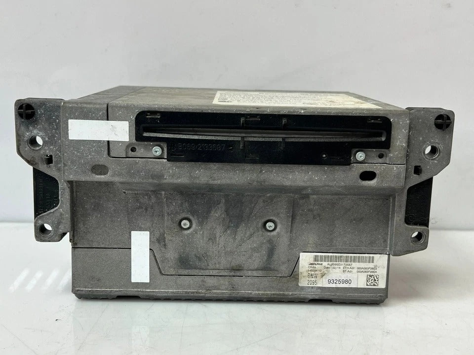 2014–2016 BMW F01 F06 F10 F20 F30 F25 NBT Navigation Head Unit (9325980) – OEM
