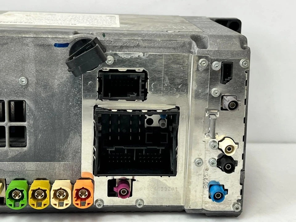 2014–2016 BMW F01 F06 F10 F20 F30 F25 NBT Navigation Head Unit (9325980) – OEM