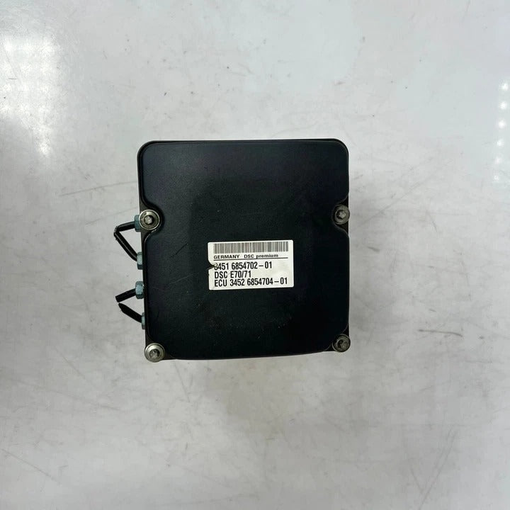 2007–2014 BMW X5 E70 X6 E71 ABS DSC Hydraulic Pump Control Module (6854702) – OEM