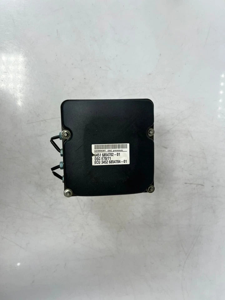 2007–2014 BMW X5 E70 X6 E71 ABS DSC Hydraulic Pump Control Module (6854702) – OEM