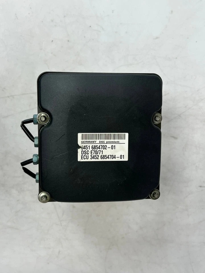 2007–2014 BMW X5 E70 X6 E71 ABS DSC Hydraulic Pump Control Module (6854702) – OEM