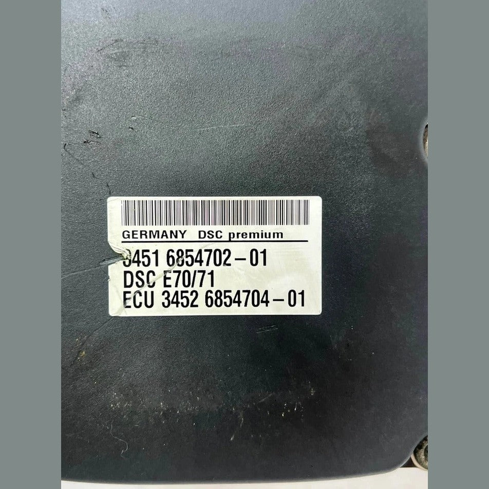 2007–2014 BMW X5 E70 X6 E71 ABS DSC Hydraulic Pump Control Module (6854702) – OEM