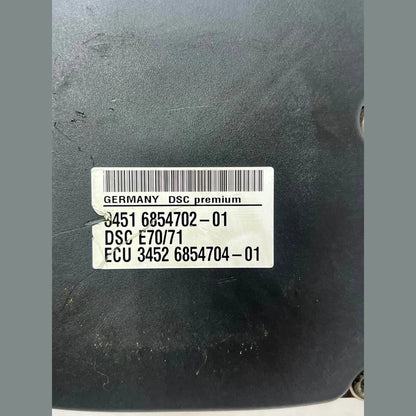 2007–2014 BMW X5 E70 X6 E71 ABS DSC Hydraulic Pump Control Module (6854702) – OEM