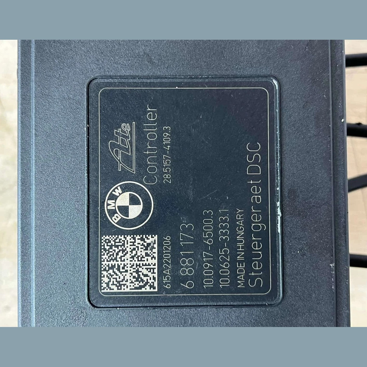 2016 BMW 1 Series F20 F21 2 Series F22 F87 M2 F30 320i ABS Pump Control Module (6881173) – OEM