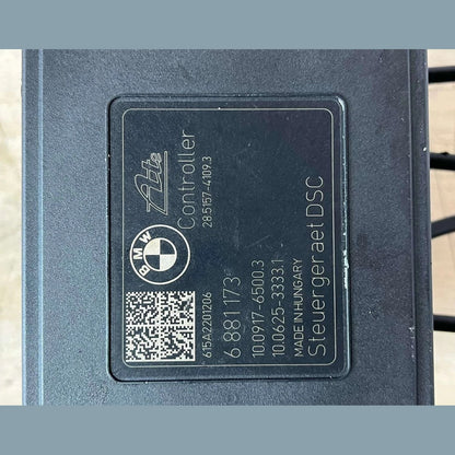 2016 BMW 1 Series F20 F21 2 Series F22 F87 M2 F30 320i ABS Pump Control Module (6881173) – OEM