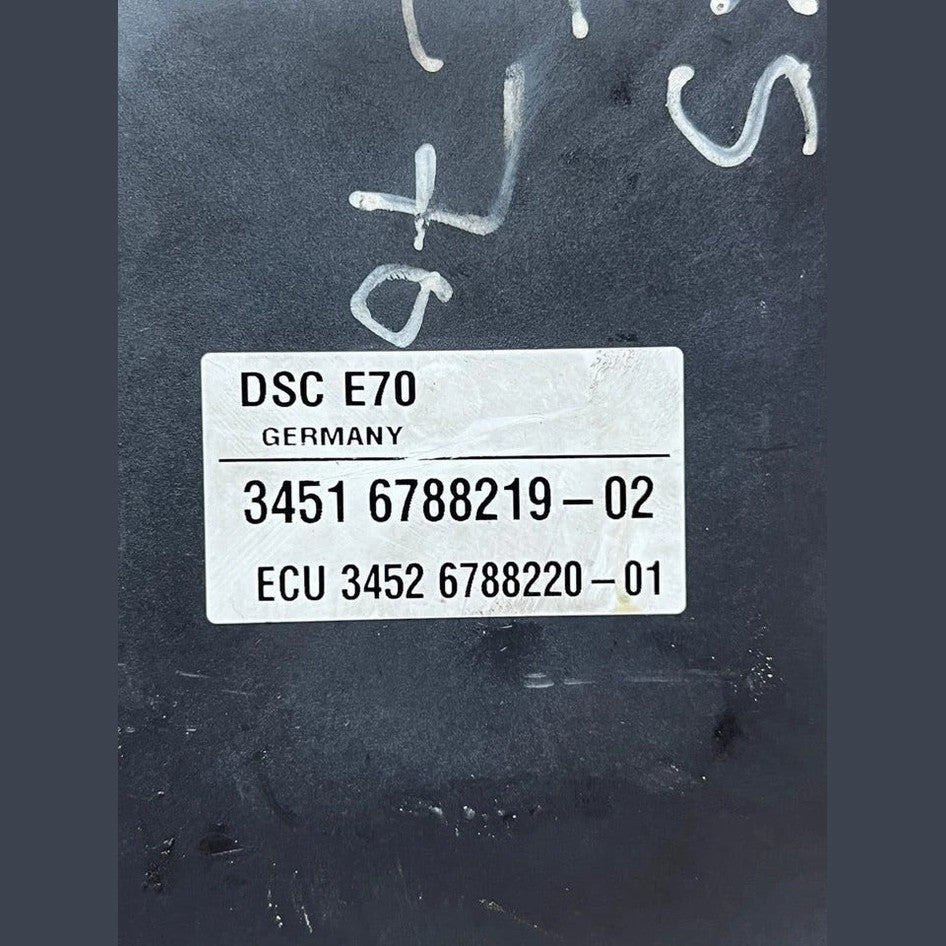 2006–2014 Genuine BMW X5 E70 ABS DSC Module Pump ECU (6788219) – OEM