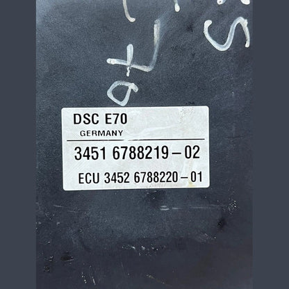 2006–2014 Genuine BMW X5 E70 ABS DSC Module Pump ECU (6788219) – OEM