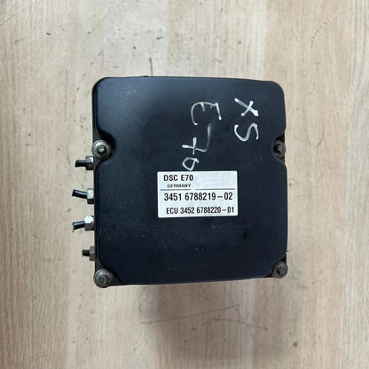 2006–2014 Genuine BMW X5 E70 ABS DSC Module Pump ECU (6788219) – OEM
