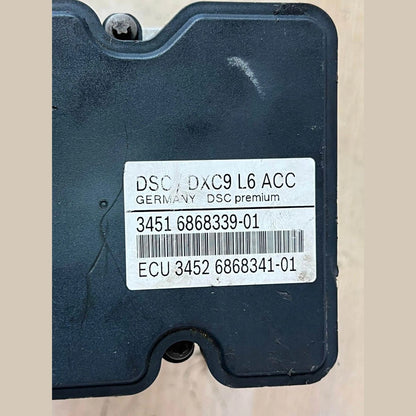 BMW 5 Series F10 F11 ABS Pump Module Control Unit Hydraulic Block DSC (6868339) – OEM