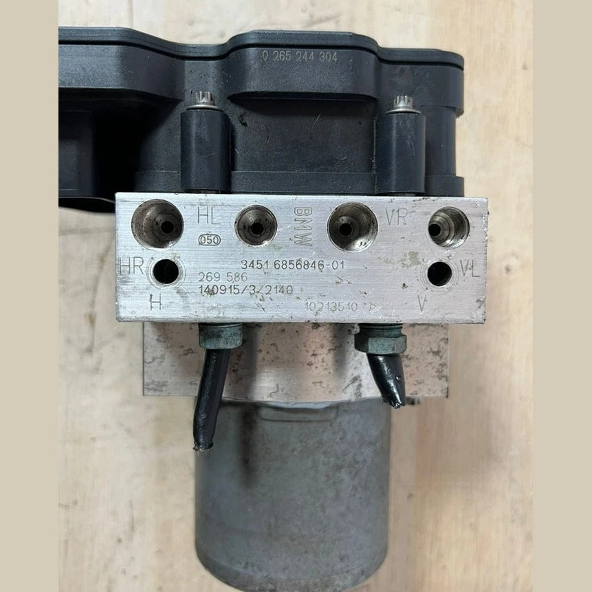 BMW 5 Series F10 F11 ABS Pump Module Control Unit Hydraulic Block DSC (6868339) – OEM