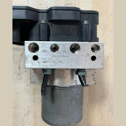 BMW 5 Series F10 F11 ABS Pump Module Control Unit Hydraulic Block DSC (6868339) – OEM