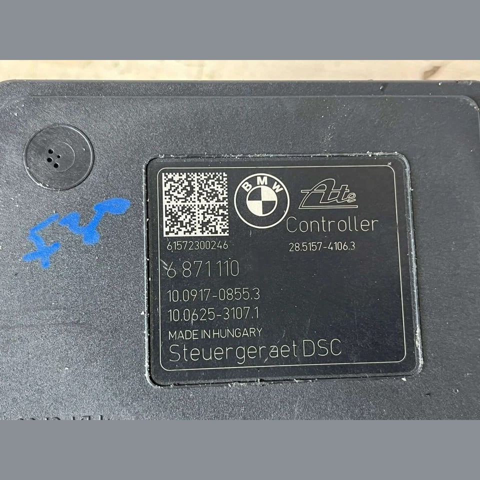 2015–2019 BMW 328i M4 F30 ABS Anti-Lock Brake Pump Module (6871110) – OEM