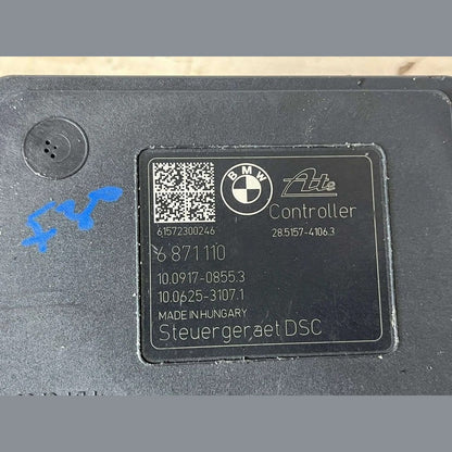 2015–2019 BMW 328i M4 F30 ABS Anti-Lock Brake Pump Module (6871110) – OEM