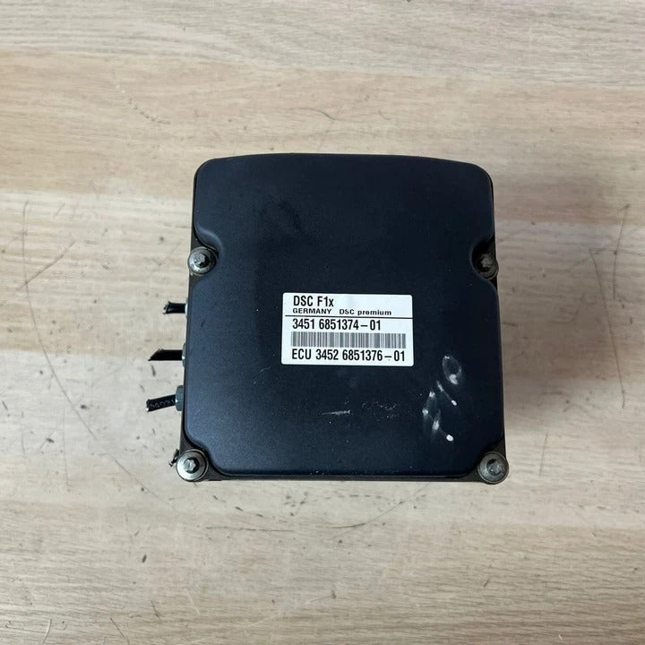 BMW 5 Series F10 F11 2.0D DSC ABS Pump Control Module Hydraulic Block Bosch (6851374) – OEM