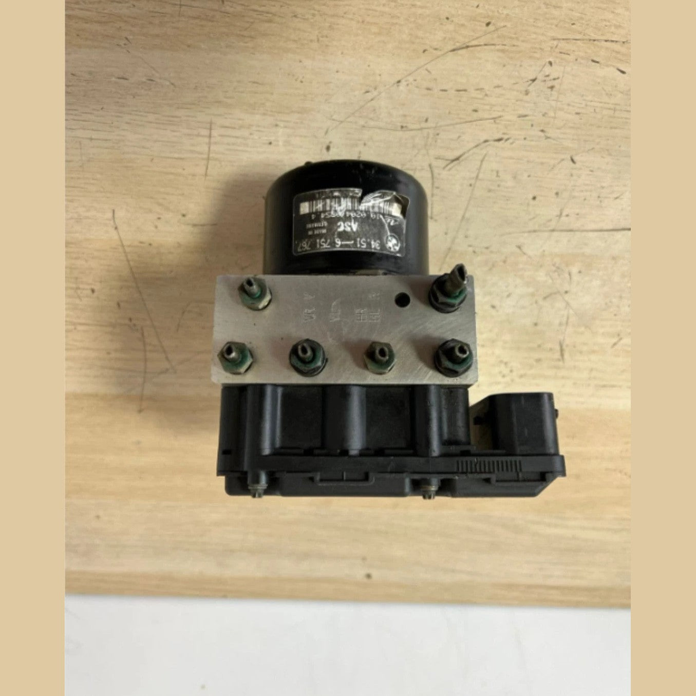 BMW 3 Series Touring E46 ABS + ASC Pump Module 5WK8467 / 34516751768 – OEM