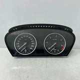 2009 BMW X5 E70 3.0D Speedometer Instrument Cluster (9218633) LHD – OEM