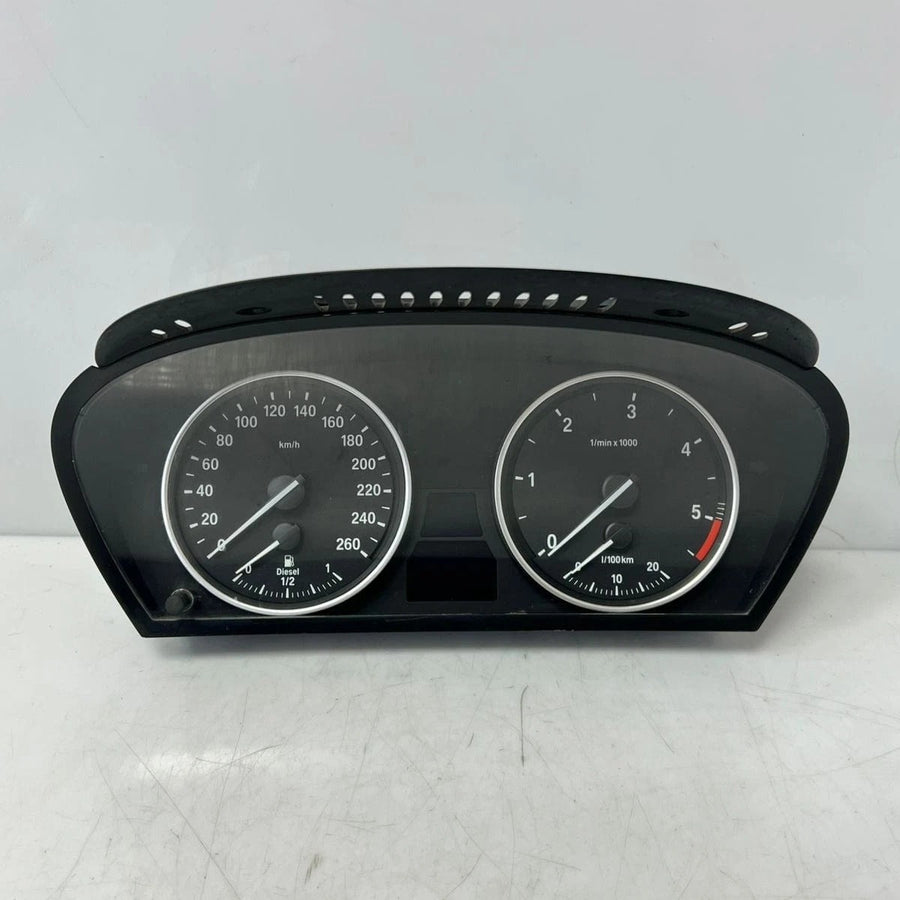 2009 BMW X5 E70 3.0D Speedometer Instrument Cluster (9218633) LHD – OEM