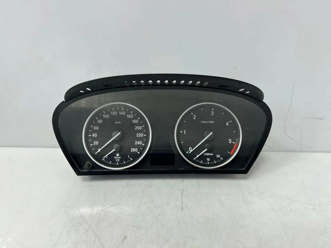 2009 BMW X5 E70 3.0D Speedometer Instrument Cluster (9218633) LHD – OEM