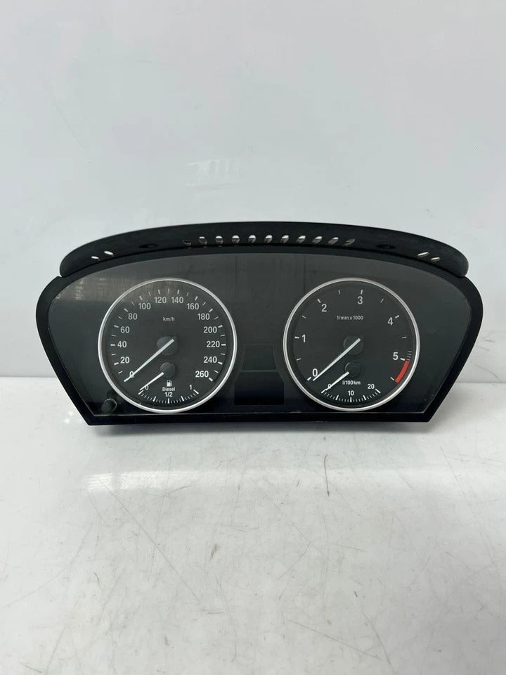 2009 BMW X5 E70 3.0D Speedometer Instrument Cluster (9218633) LHD – OEM