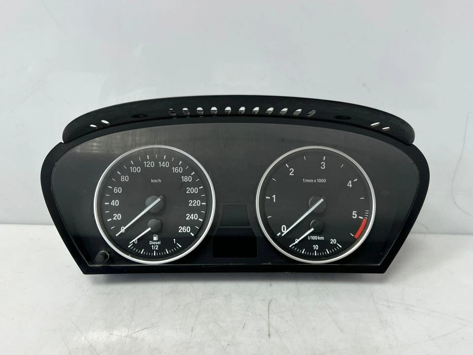 2009 BMW X5 E70 3.0D Speedometer Instrument Cluster (9218633) LHD – OEM