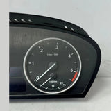 2009 BMW X5 E70 3.0D Speedometer Instrument Cluster (9218633) LHD – OEM