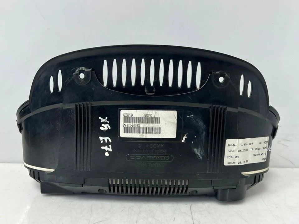 2009 BMW X5 E70 3.0D Speedometer Instrument Cluster (9218633) LHD – OEM