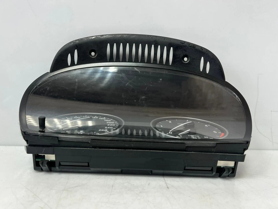2009 BMW X5 E70 3.0D Speedometer Instrument Cluster (9218633) LHD – OEM