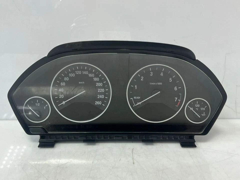2014–2016 BMW 328i 428i F30 F32 F33 F36 Speedometer Instrument Cluster (9232895) – OEM