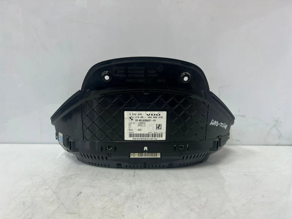 2014–2016 BMW 328i 428i F30 F32 F33 F36 Speedometer Instrument Cluster (9232895) – OEM