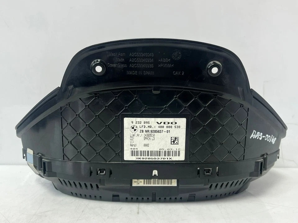 2014–2016 BMW 328i 428i F30 F32 F33 F36 Speedometer Instrument Cluster (9232895) – OEM