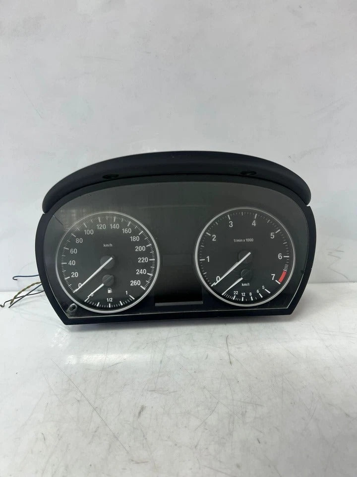 BMW E90 E91 E92 E93 3 Series E84 X1 Speedometer Instrument Cluster (9283809) – OEM