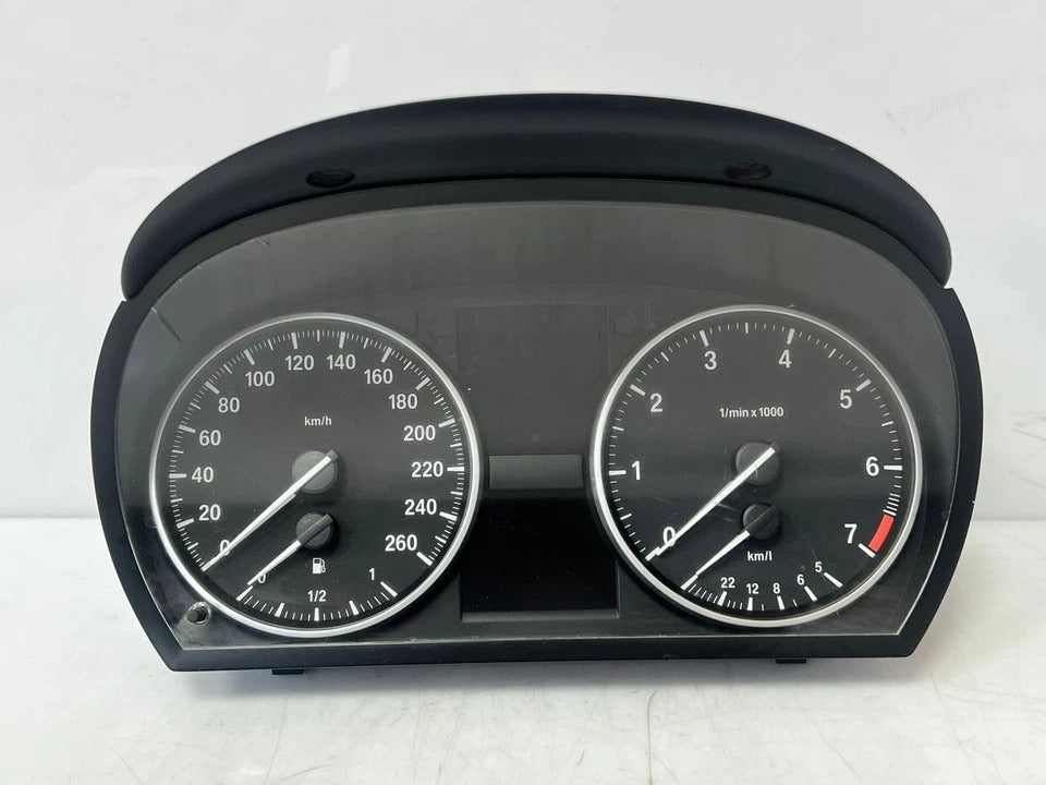 BMW E90 E91 E92 E93 3 Series E84 X1 Speedometer Instrument Cluster (9283809) – OEM