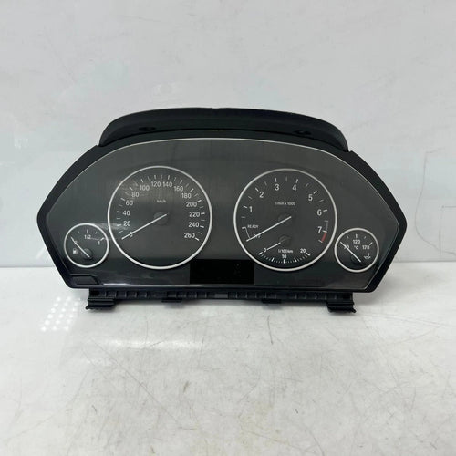 Original BMW 3er F30 F31 F33 LCI Diesel Kombiinstrument Tacho (9232893)