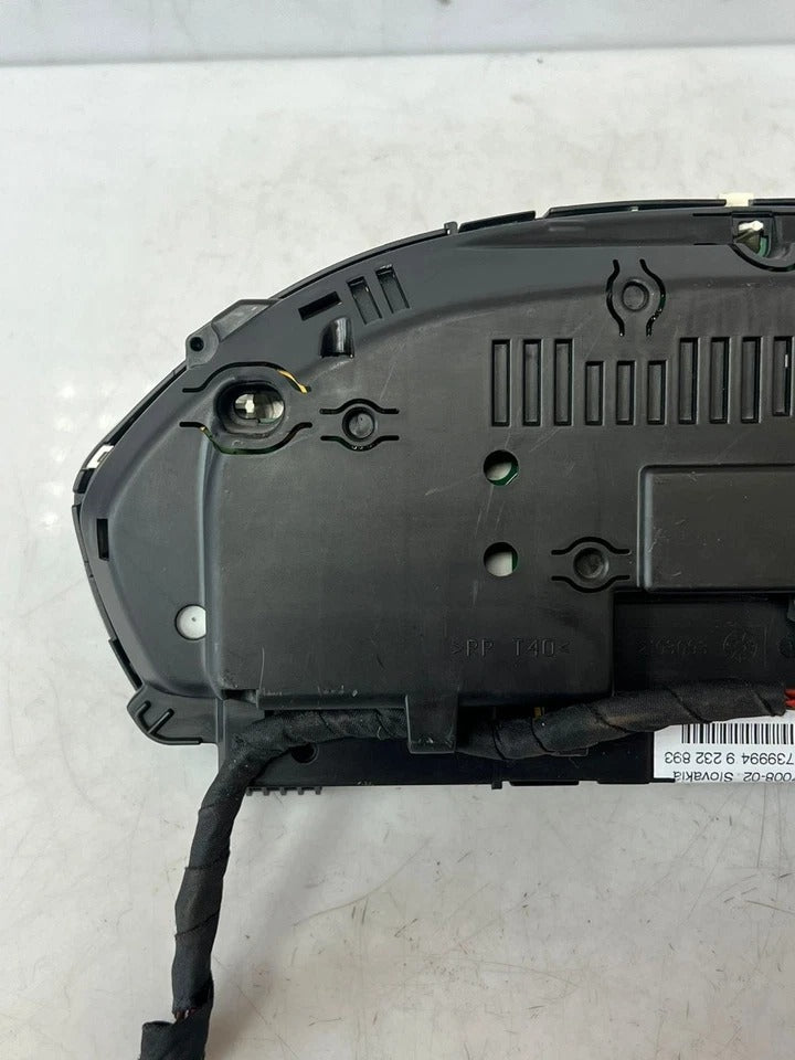 OEM BMW 3 Series F30 F31 F33 LCI Diesel Instrument Cluster Speedometer (9232893)
