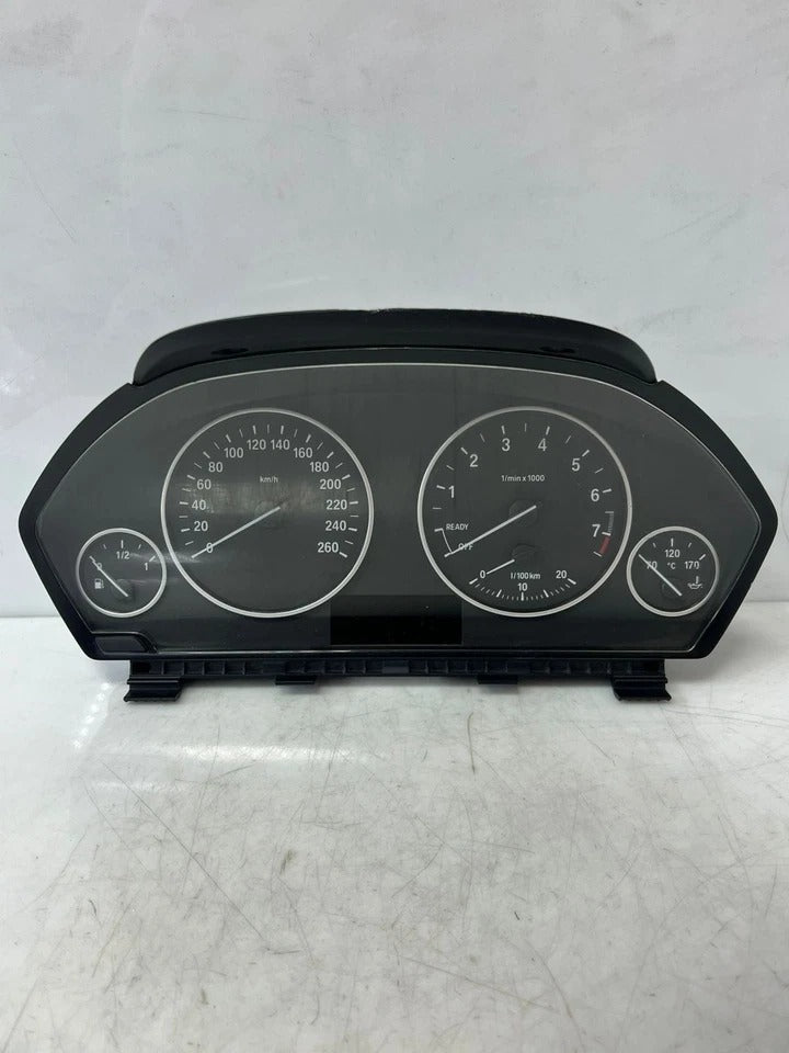 OEM BMW 3 Series F30 F31 F33 LCI Diesel Instrument Cluster Speedometer (9232893)