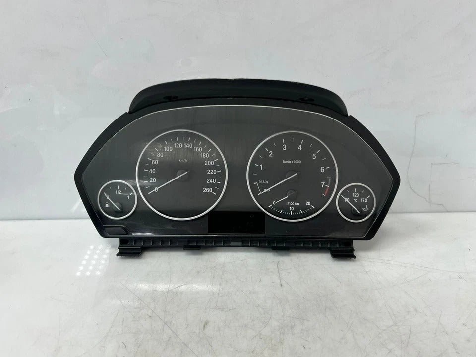 OEM BMW 3 Series F30 F31 F33 LCI Diesel Instrument Cluster Speedometer (9232893)