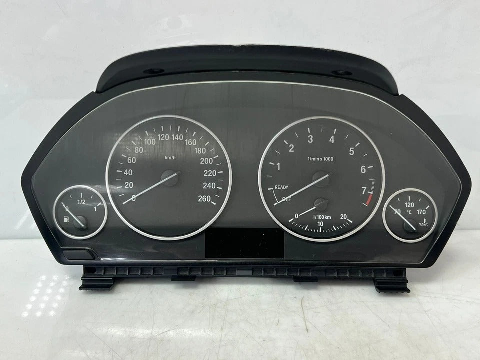 OEM BMW 3 Series F30 F31 F33 LCI Diesel Instrument Cluster Speedometer (9232893)