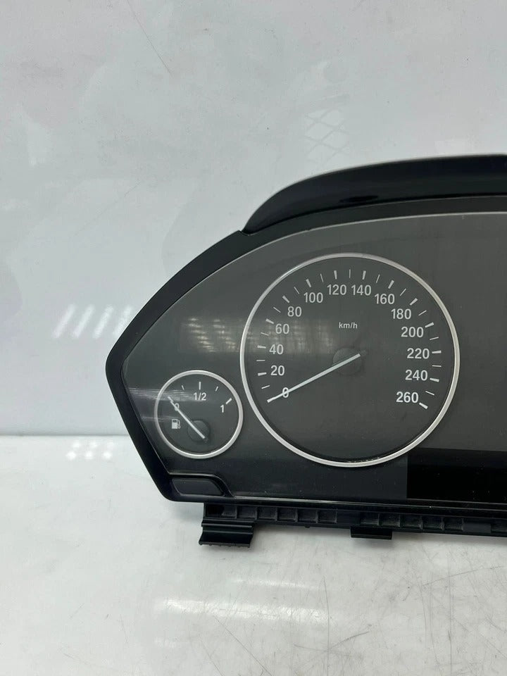 OEM BMW 3 Series F30 F31 F33 LCI Diesel Instrument Cluster Speedometer (9232893)