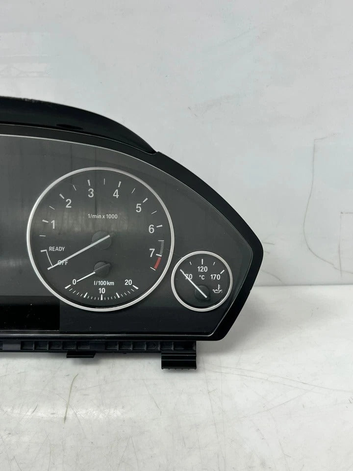 OEM BMW 3 Series F30 F31 F33 LCI Diesel Instrument Cluster Speedometer (9232893)