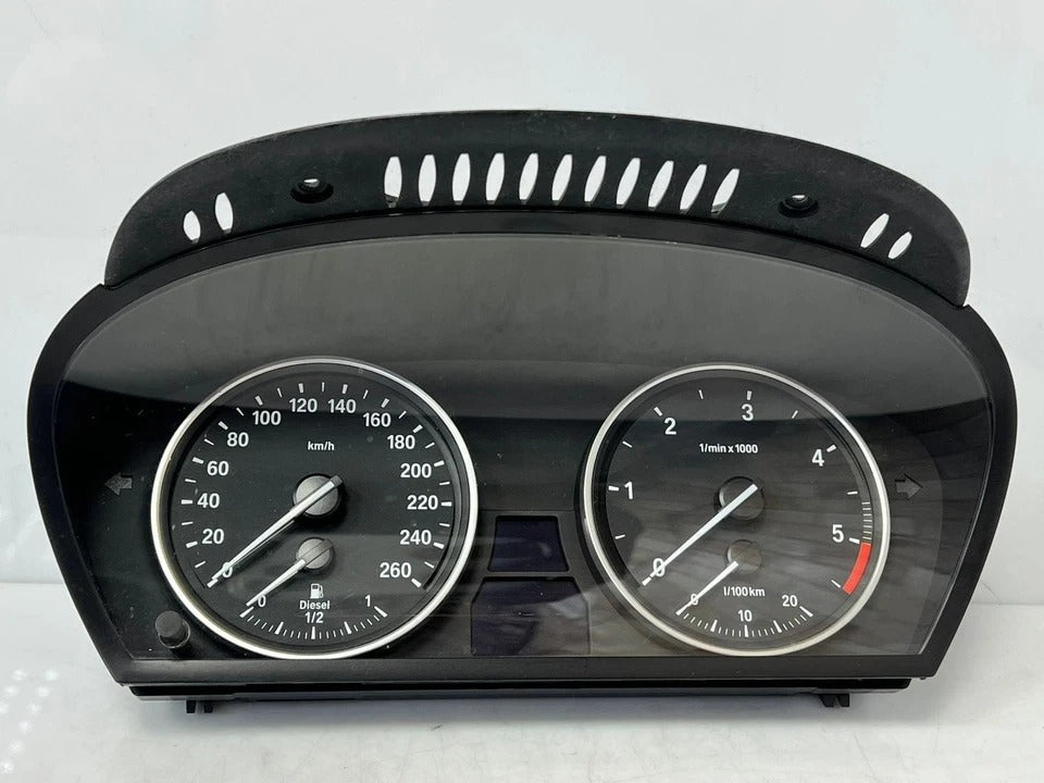 2006–2013 BMW X5 (E70) Siemens Speedometer Instrument Cluster (9236818) – OEM