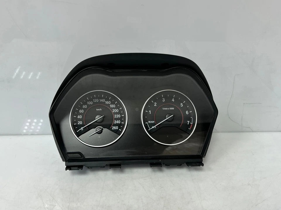 2017 BMW 1 Series (F20 LCI) 116D 1.5 Diesel / M235i Instrument Cluster Speedometer (9232892) – OEM