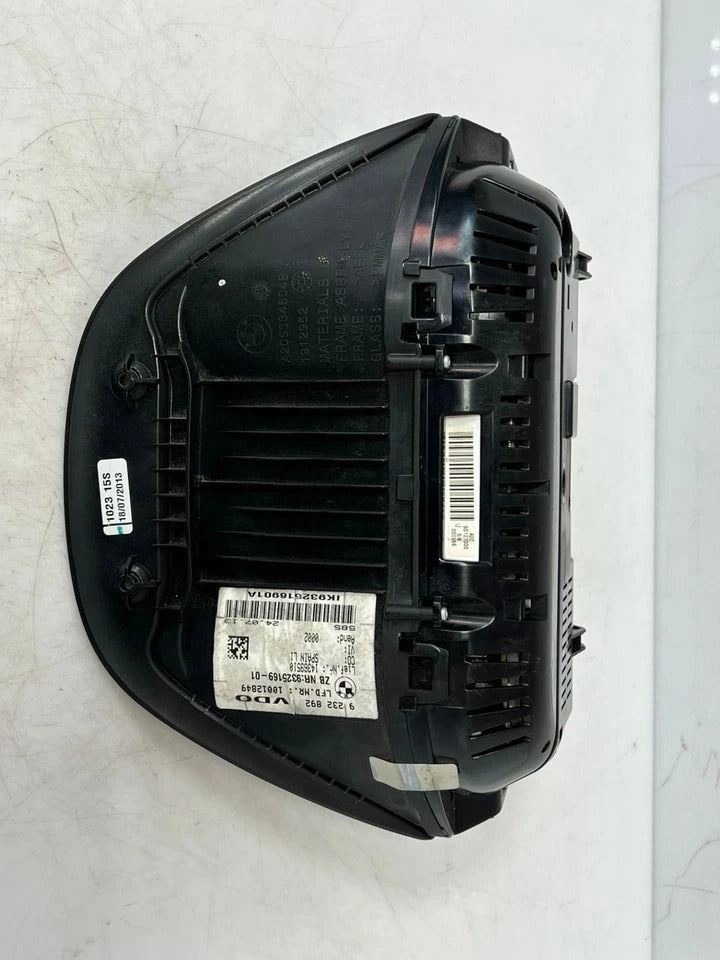 2017 BMW 1 Series (F20 LCI) 116D 1.5 Diesel / M235i Instrument Cluster Speedometer (9232892) – OEM