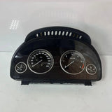 OEM BMW 5 Series F10 / F11 / F18 Manual Instrument Cluster Speedometer (9291414) – OEM