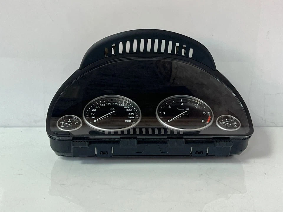 OEM BMW 5 Series F10 / F11 / F18 Manual Instrument Cluster Speedometer (9291414) – OEM
