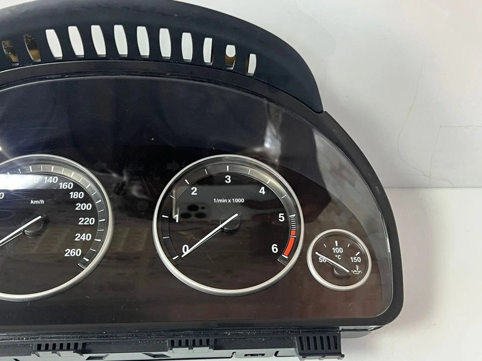 OEM BMW 5 Series F10 / F11 / F18 Manual Instrument Cluster Speedometer (9291414) – OEM
