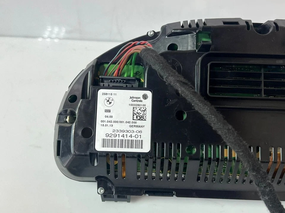 OEM BMW 5 Series F10 / F11 / F18 Manual Instrument Cluster Speedometer (9291414) – OEM